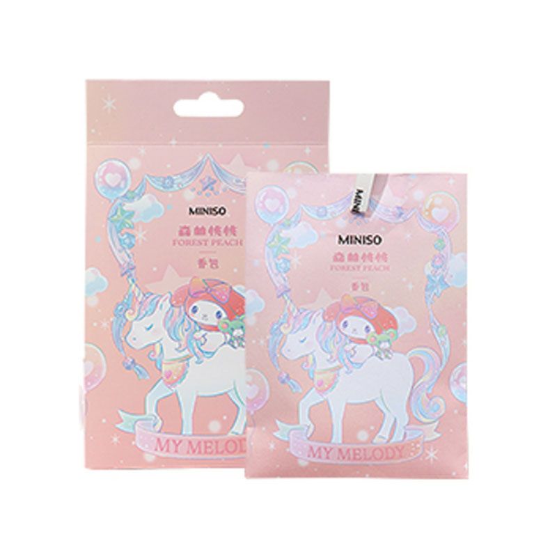 Sanrio Hello Kitty & Friends My Melody Forest Peach Scented Sachet