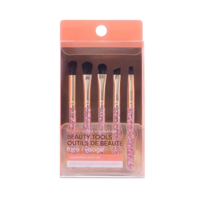 MINISO Sparkling Star Series Mini Eyeshadow 5 Piece Brush Set