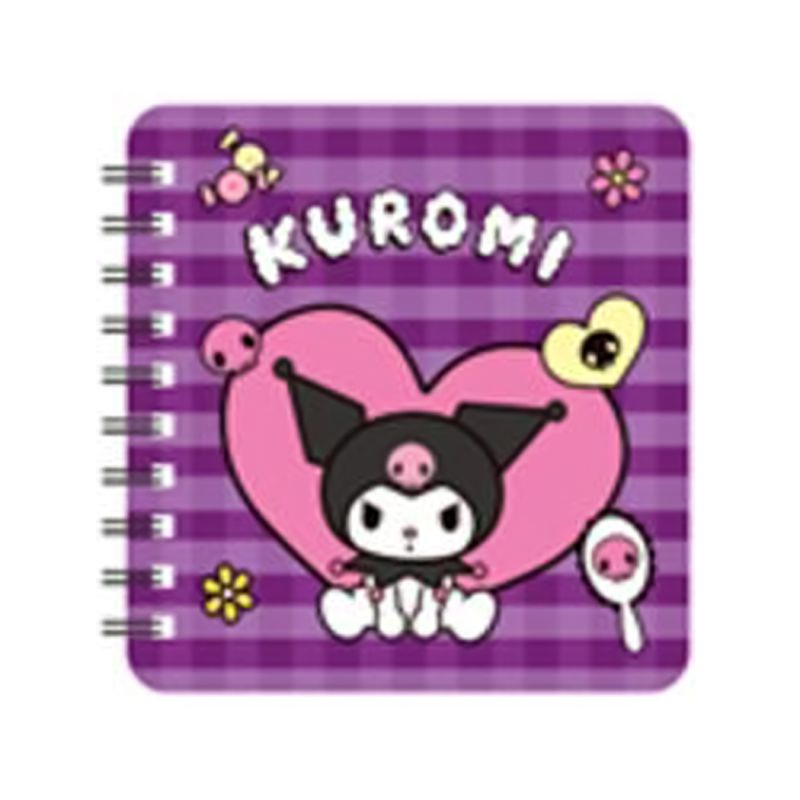 Sanrio Hello Kitty & Friends Kuromi 80 Page Notebook