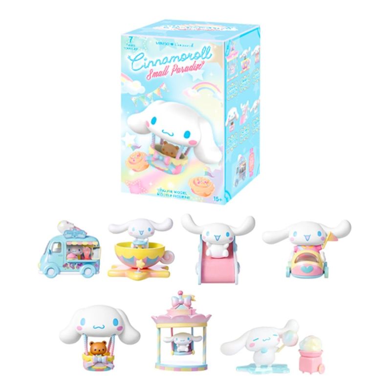 Sanrio Cinnamoroll Small Paradise Series Blind Box Figure