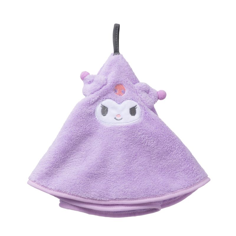Sanrio Kuromi Round Hand Towel