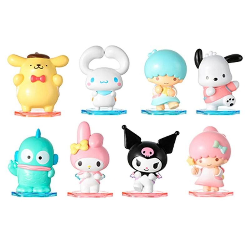 Sanrio Hello Kitty & Friends Back To Back Company Series Blind Box Figure