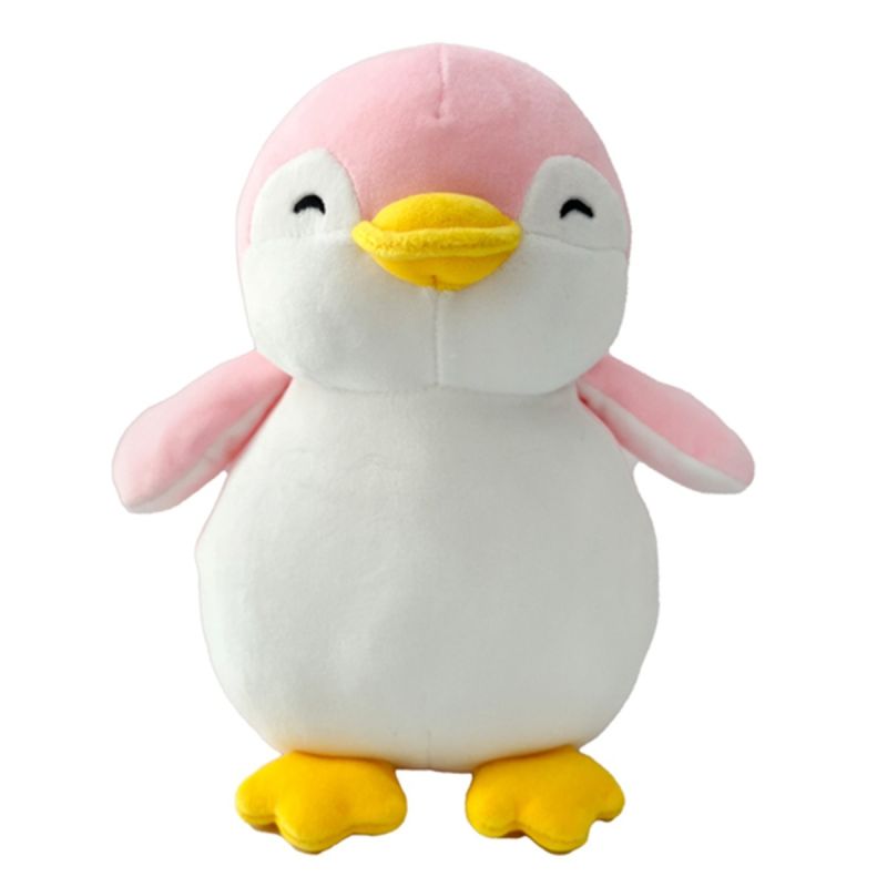 Mini Family PenPen 10 Inch Pink Penguin Plush Soft Toy