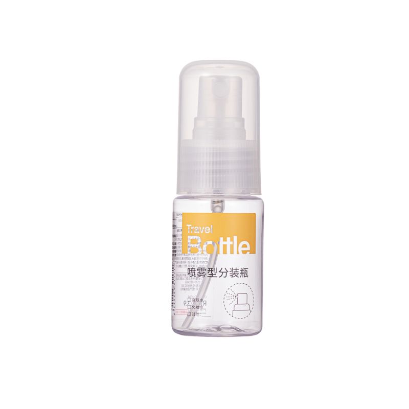 MINISO Transparent Spray Bottle 30ml