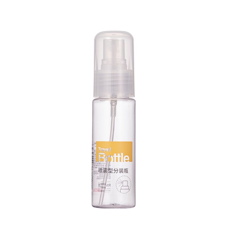 MINISO Transparent Spray Bottle 50ml