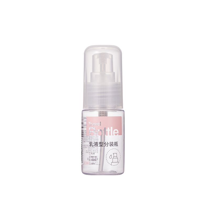 MINISO Transparent Pump Bottle 30ml