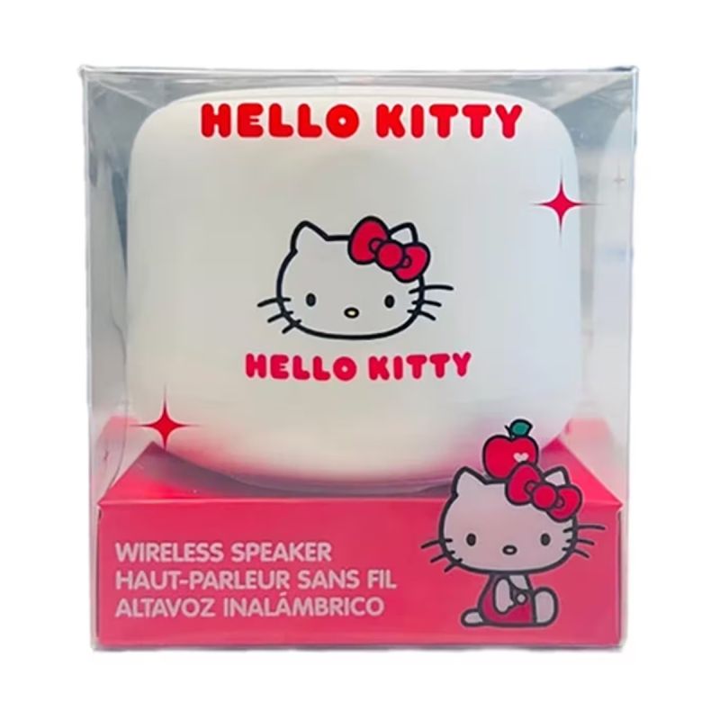 Sanrio Hello Kitty & Friends Hello Kitty White Wireless Speaker