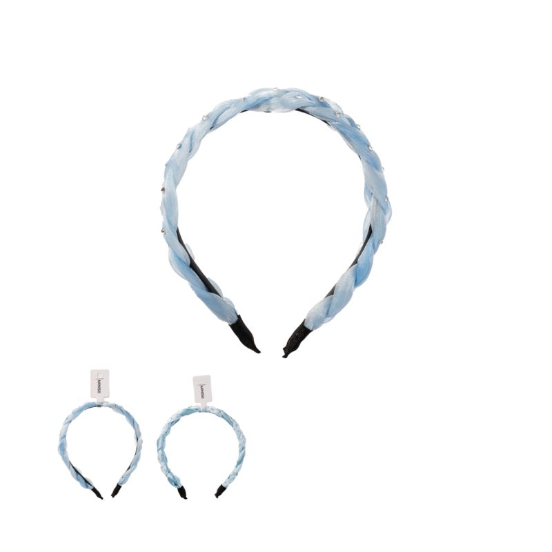 MINISO Twisted Diamond Head Band