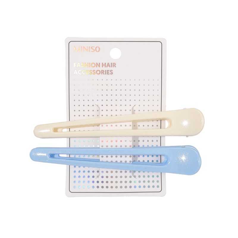 MINISO Large Hair Clips (2 pcs)