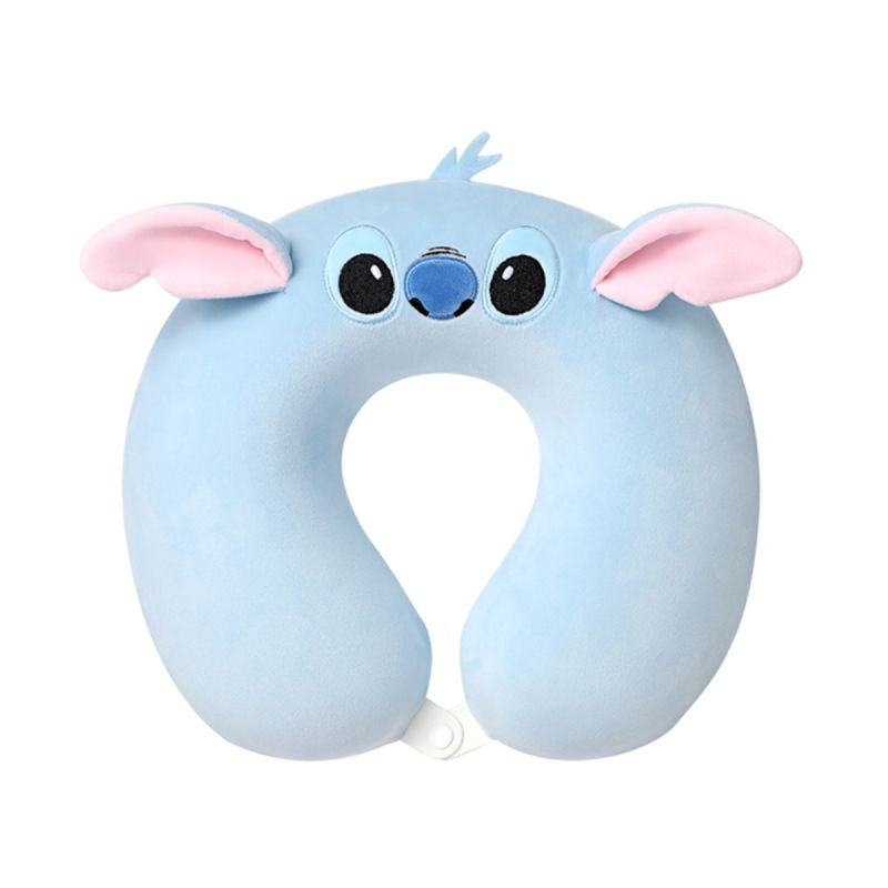 Disney Lilo & Stitch Collection Character Blue Neck Pillow