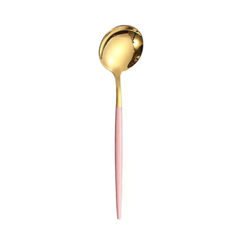 MINISO Rose Gold Table Spoon