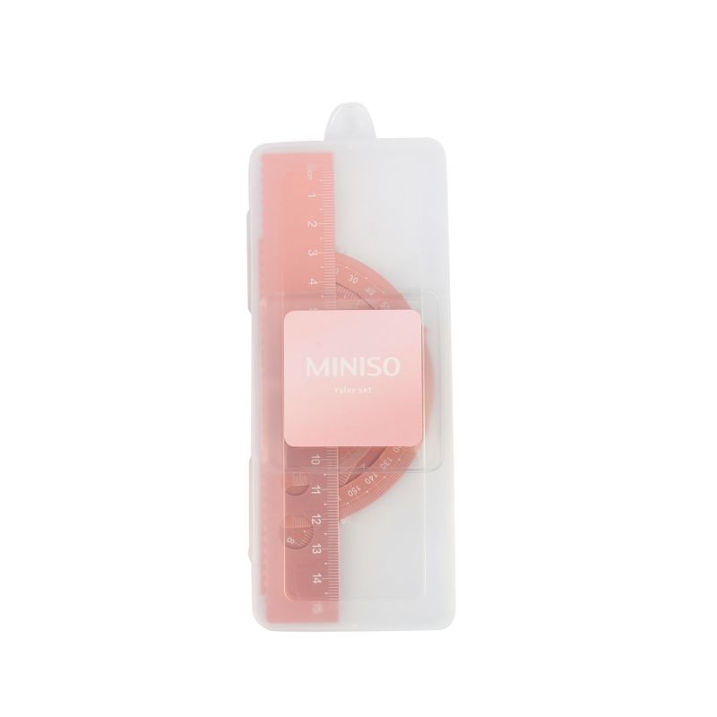 MINISO Rose Gold Series Geometry Set