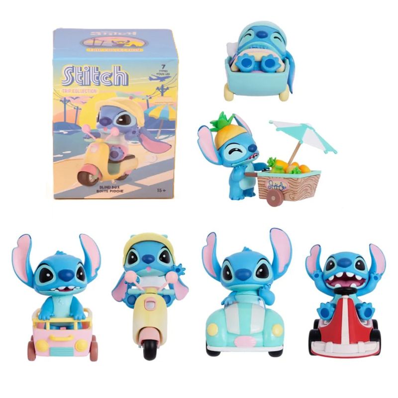 Disney Lilo & Stitch Trip Collection 9.5cm Figure Blind Box