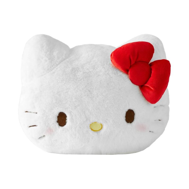 Sanrio Hello Kitty Strawberry Collection Head  Shaped Pillow