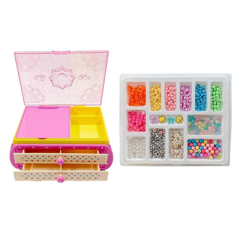 MINISO Customer Bracelet Making Set & Jewellery Organiser