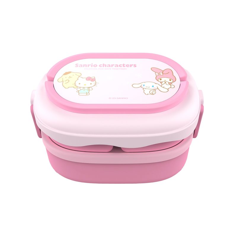 Sanrio Hello Kitty & Friends Double Layered Lunch Box