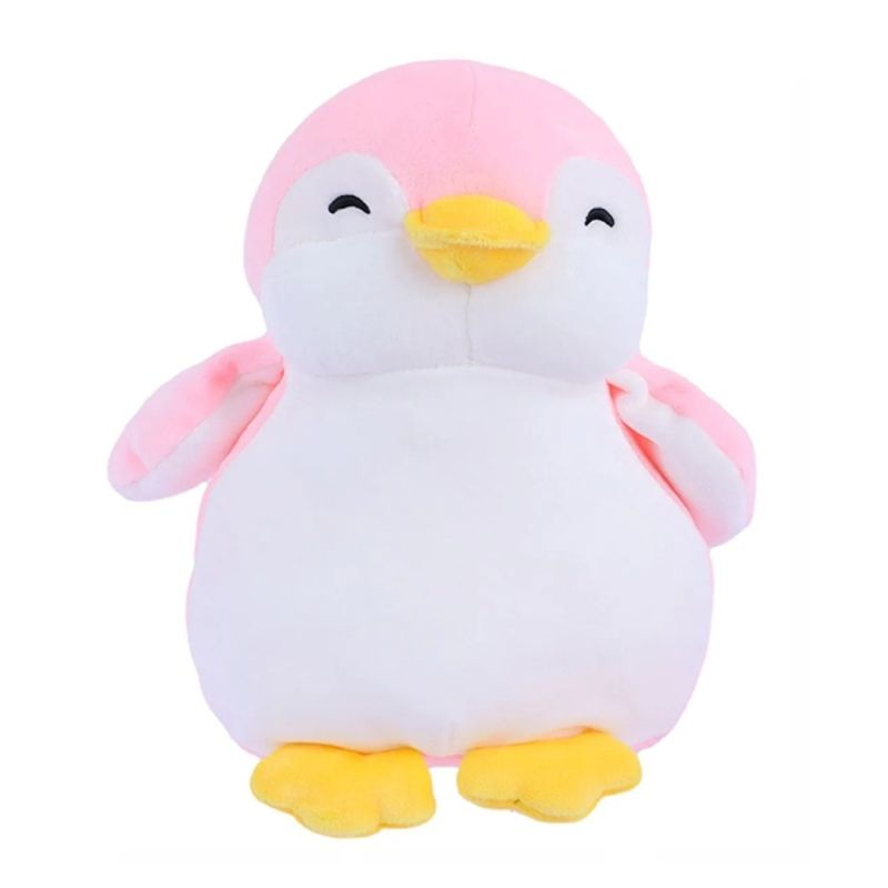 Mini Family PenPen Pendy 23cm Pink Penguin Plush Soft Toy