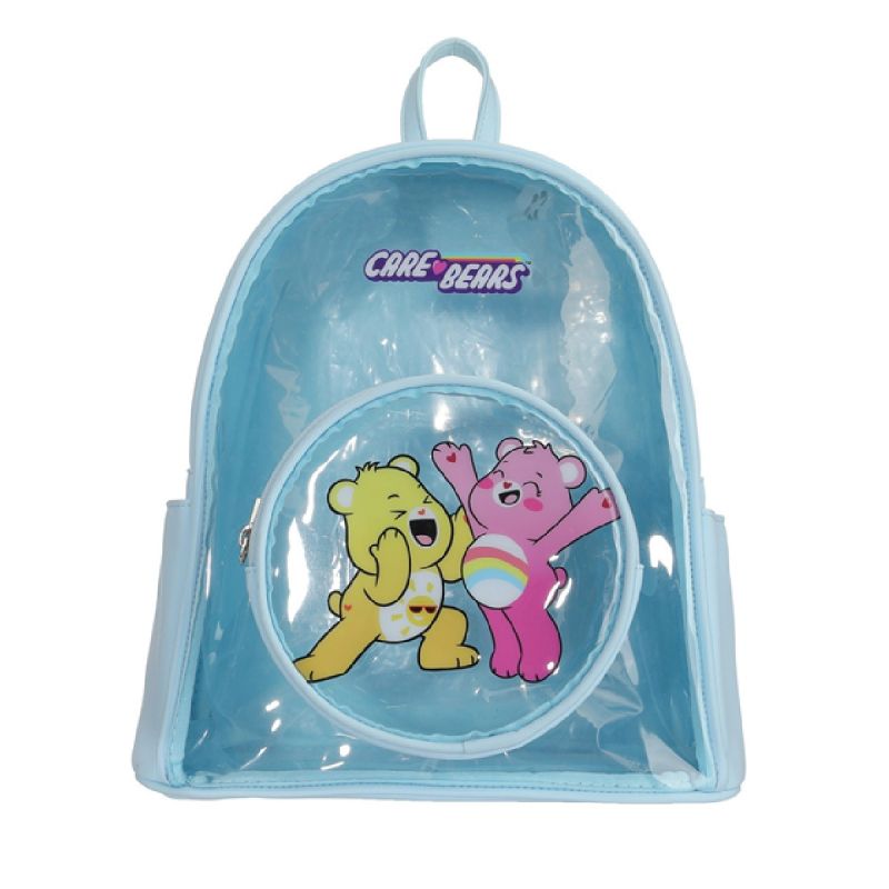 Care Bears Collection Candy Light Blue Transparent Backpack