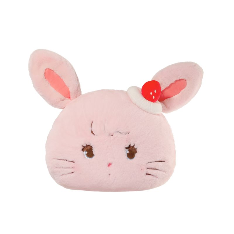 Mikko Strawberry Collection Cammy 16 Inch Head Shaped Pillow