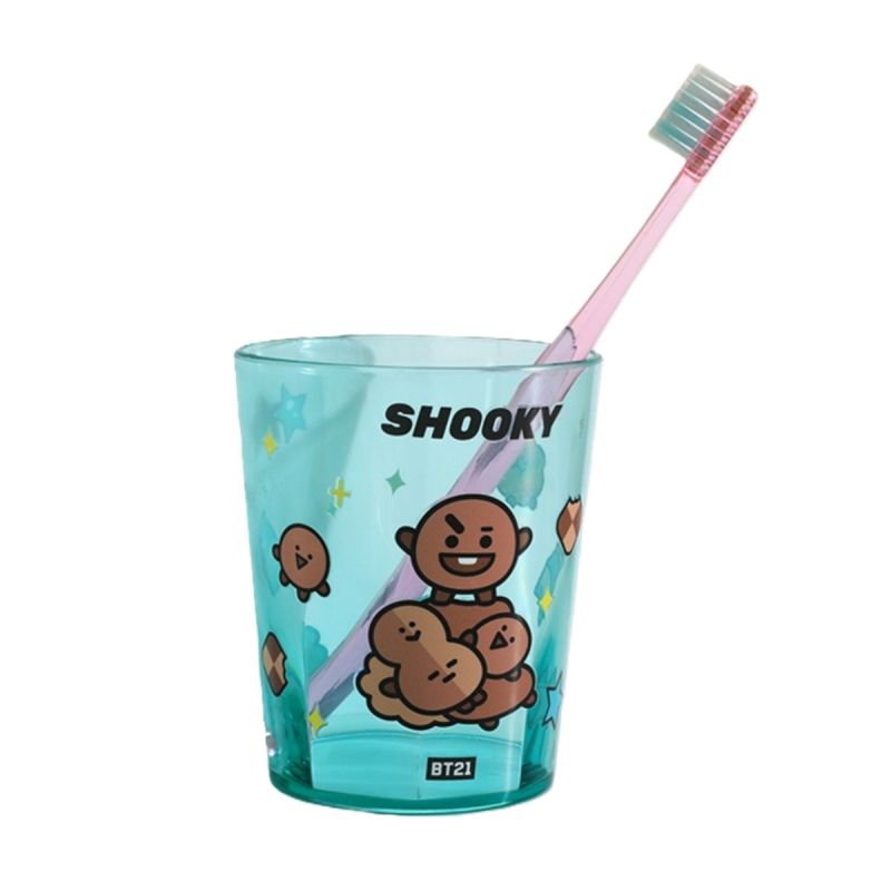 BT21 Collection Shooky Bathroom Cup