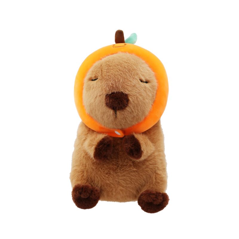 Capybara Collection Sitting 30cm Plush Soft Toy