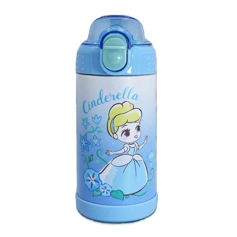 Disney Princess Collection Cinderella Kids Stainless Steel Bottle 300ml