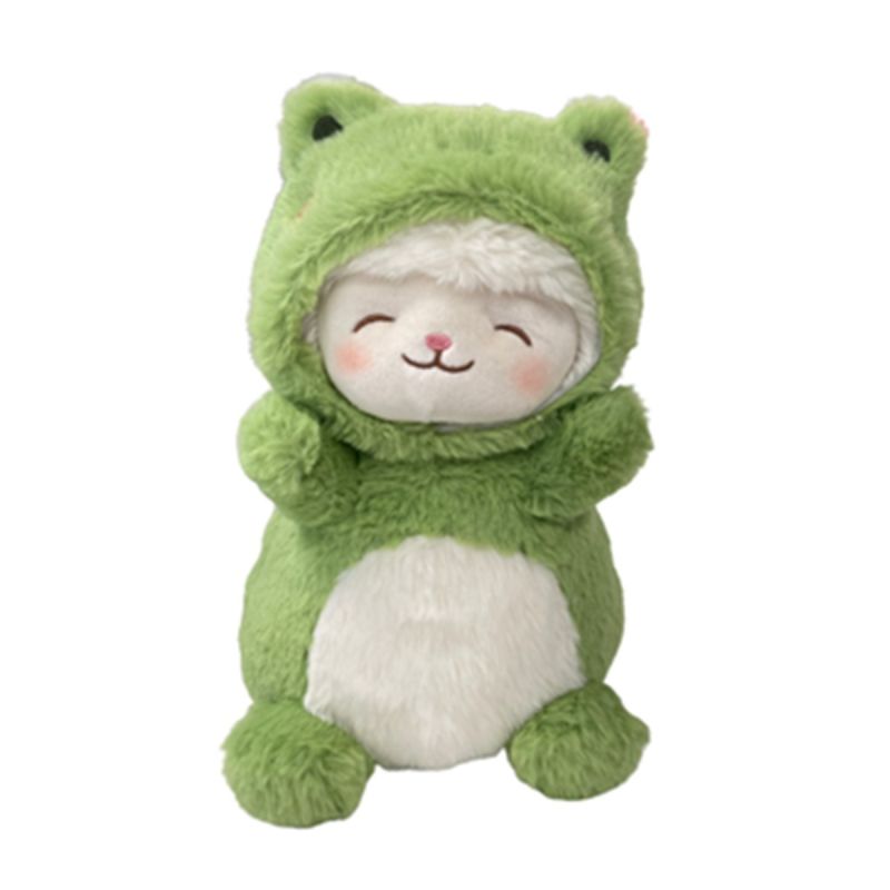  MINISO Lamb Baa Series Frog 10 Inch Plush Soft Toy