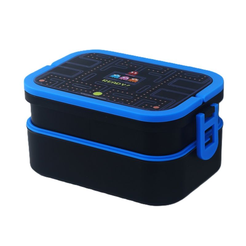 Pacman Double Layer Lunch Box 1700ml