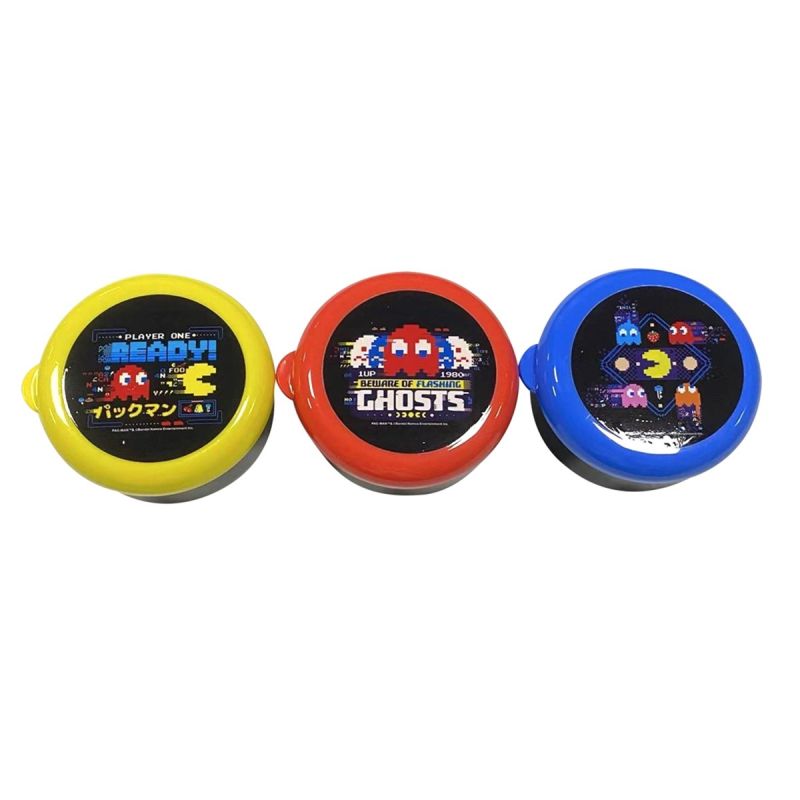 Pacman Food Containers Set Of 3
