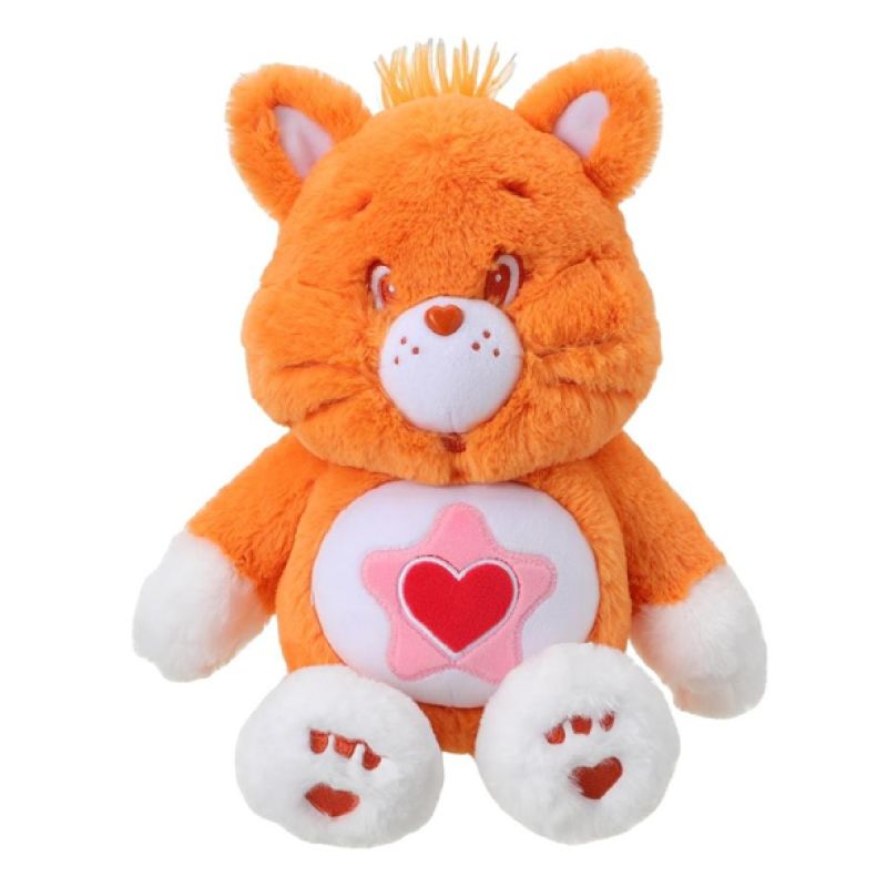 Care Bear Cousins Proud Heart Cat 12 Inch Plush Soft Toy