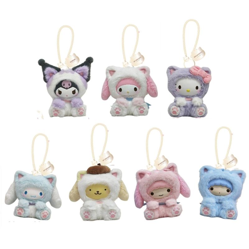 Sanrio Hello Kitty & Friends Hide & Seek Collection Vinyl Plush Blind Box