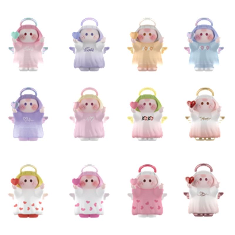 MINISO Yoyo Cupid Ring Collection Surprise Icon Blind Box