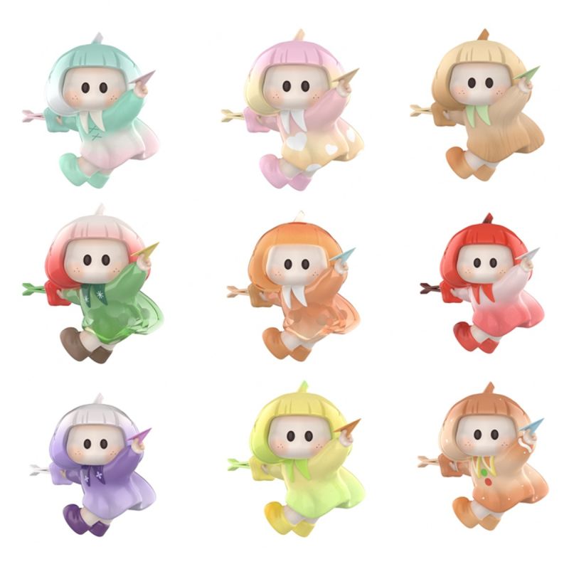 MINISO Yoyo Fly With The Wind Scented Figure Surprise Blind Box