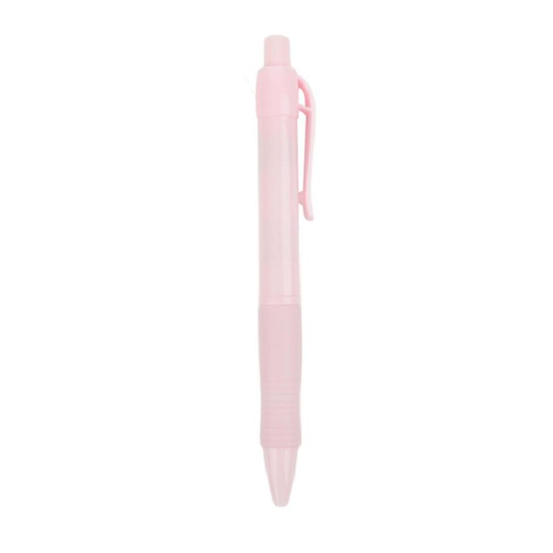 MINSO Animal Series Blue Ink Signature Pink Pen