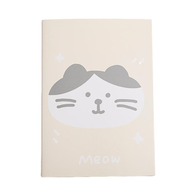 MINSO Animal Series B5 28 Page Stitch Bound Beige Notebook