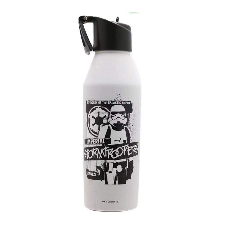 Star Wars Imperial Stormtrooper Double Wall Stainless Steel Water Bottle 520ml
