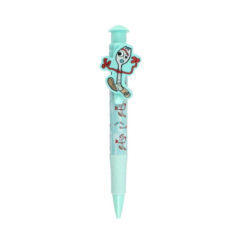 Disney Pixar Toy Story 5 Forky Big Character Blue Ballpoint Pen