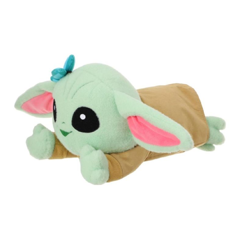 Star Wars Grogu Lying Down 16 Inch Plush Soft Toy
