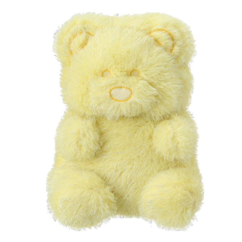 MINISO Gift Bear & Friends Gummy Bear Yellow Scented 10 Inch Plush Soft Toy