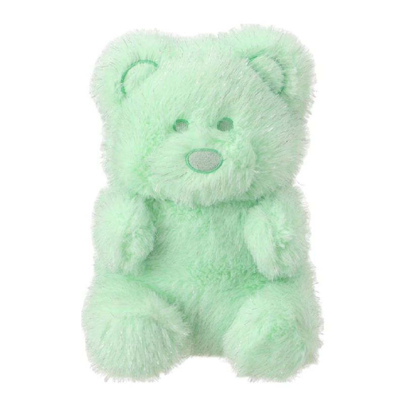 MINISO Gift Bear & Friends Gummy Bear Green Scented 10 Inch Plush Soft Toy