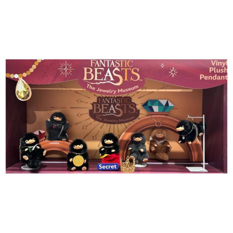 Fantastic Beasts Niffler Jewelry Museum Surprise Box Vinyl Plush