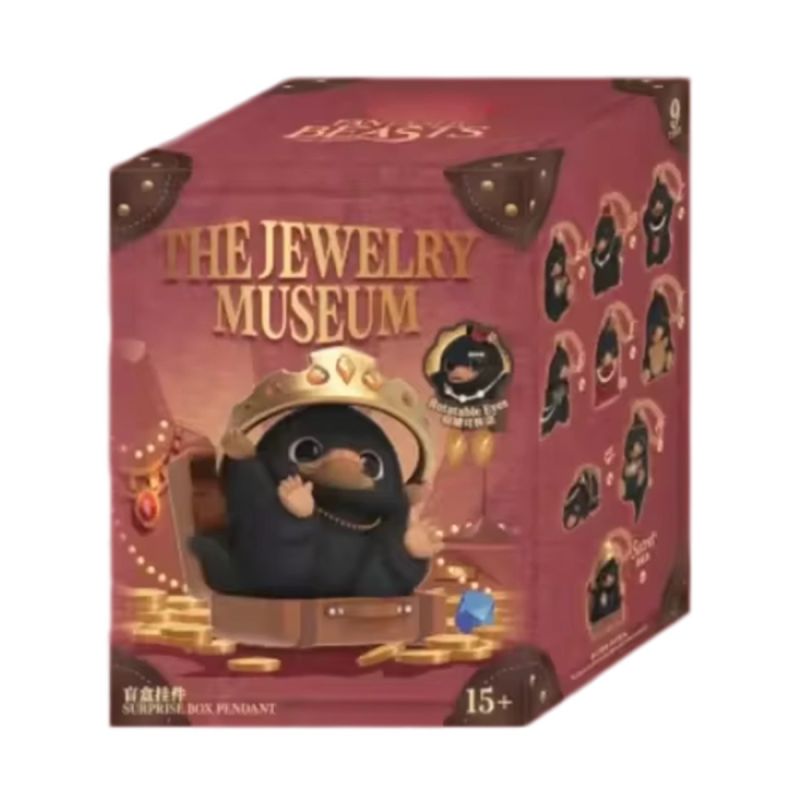 Fantastic Beasts The Jewellery Museum Niffler Vinyl Plush Pendant Surprise Blind Box