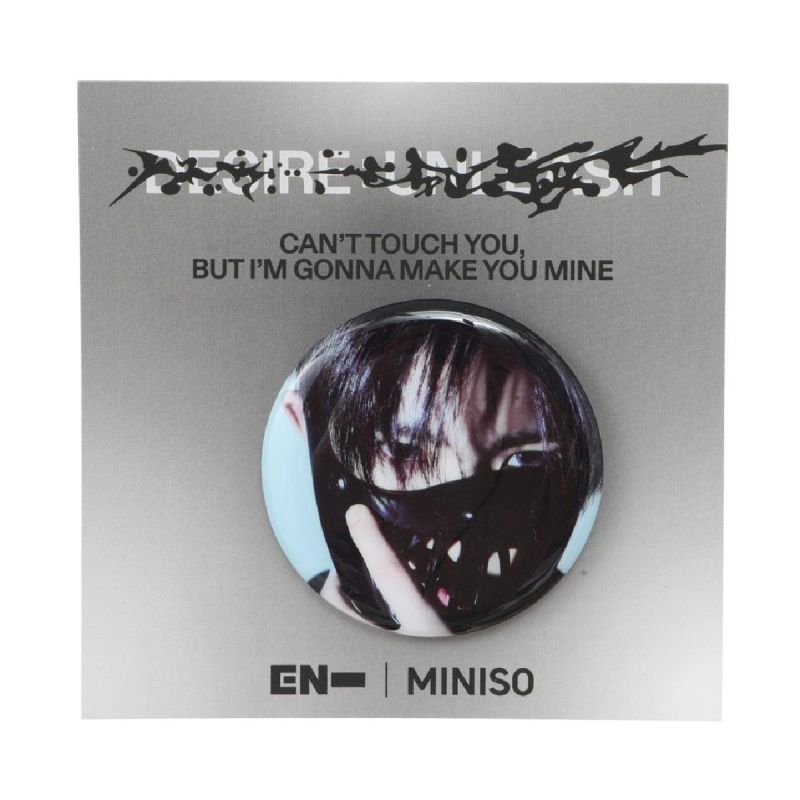 Enhypen Portrait Collection Heeseung Round Portrait Badge