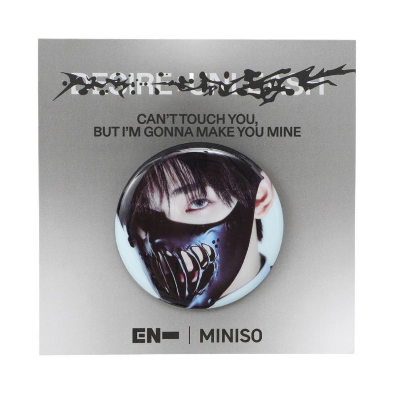 Enhypen Portrait Collection Sunoo Round Portrait Badge