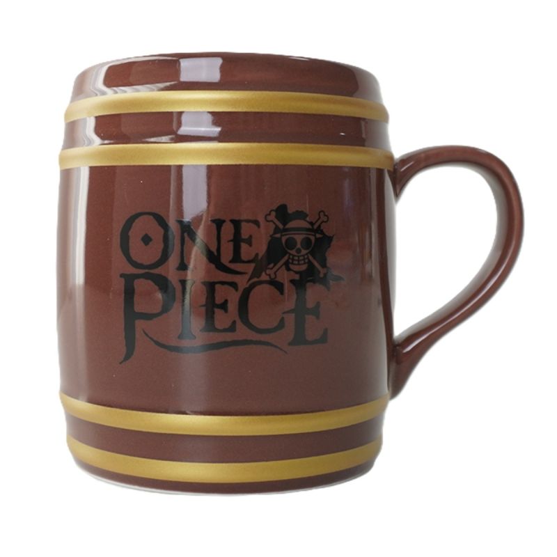 One Piece Classic Retrospective Collection Barrel Ceramic Mug 550ml