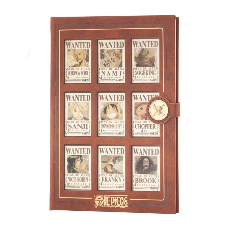 One Piece Classic Retrospective Collection A5 96 Page Projection Hardcover Display Notebook
