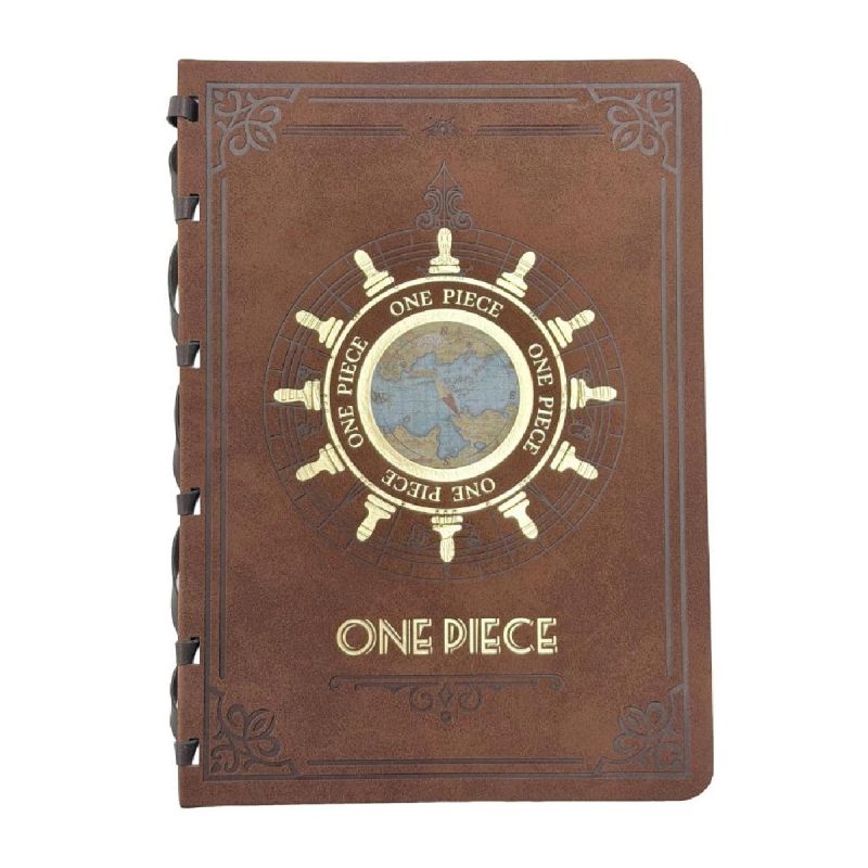 One Piece Classic Retrospective Collection A5 3D 96 Page Hardcover Notebook