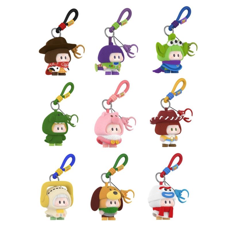 MINISO Yoyo X Toy Story 5 Cute Together Collection Vinyl Plush Surprise Blind Box