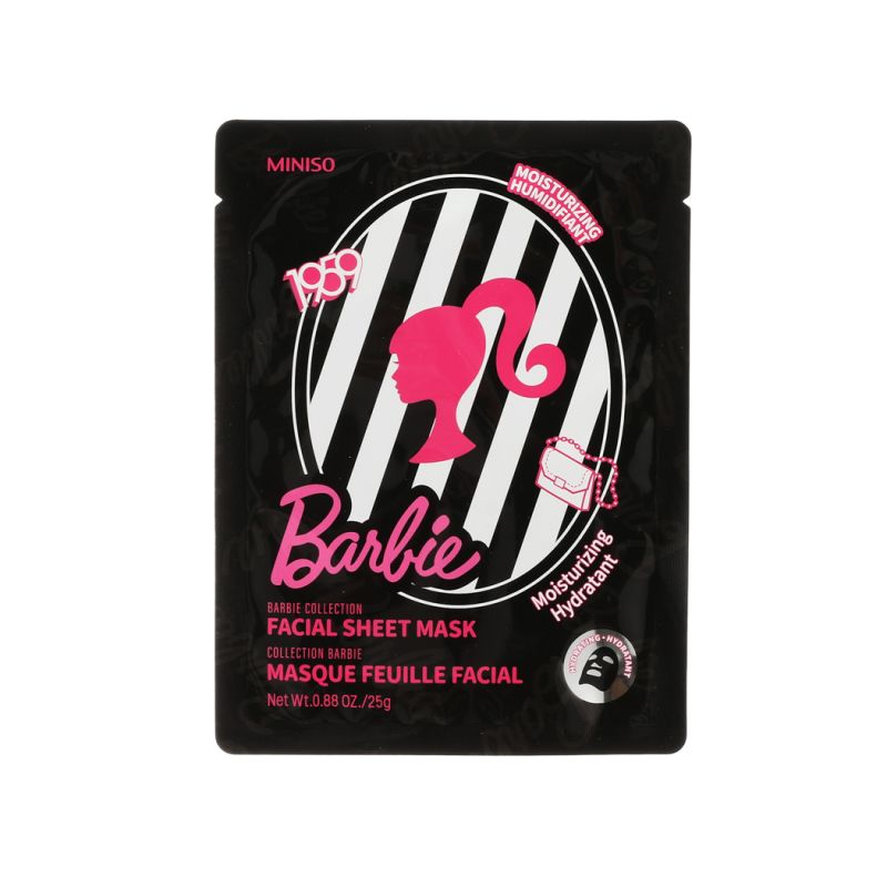 Barbie Hydrating & Moisturising Facial Sheet Mask 