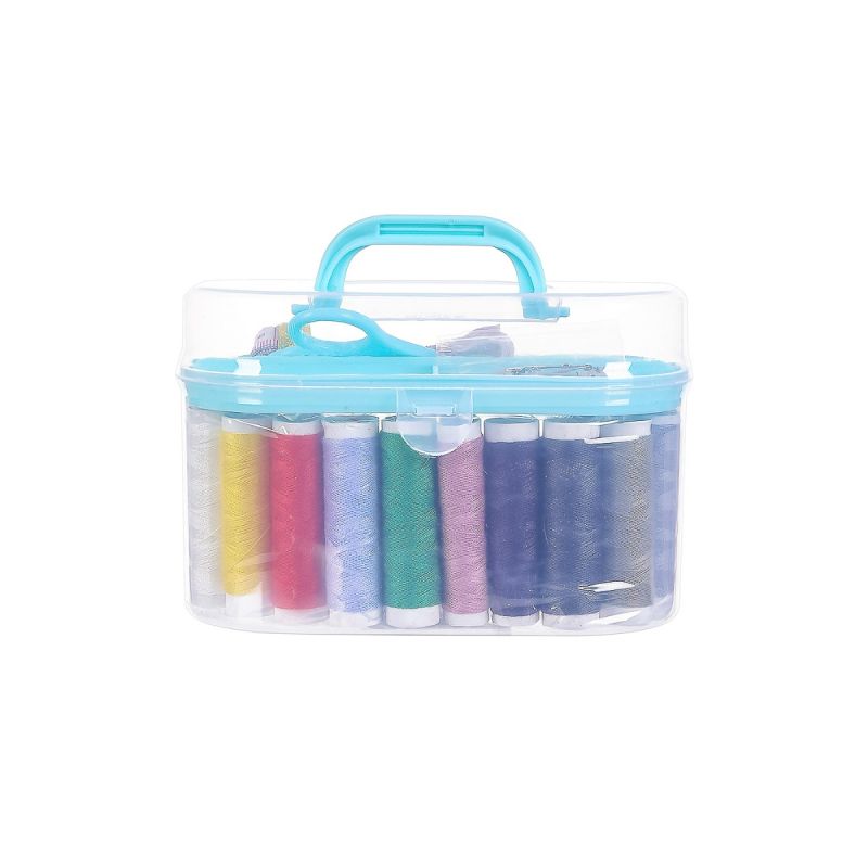 Sewing Box Mint Green